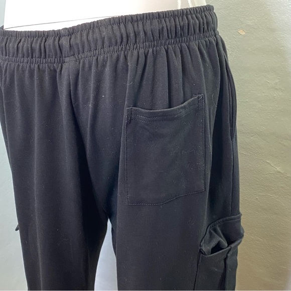 *** Agnes Urban Black Pants Cargo Pockets *** XL - Picture 4 of 8